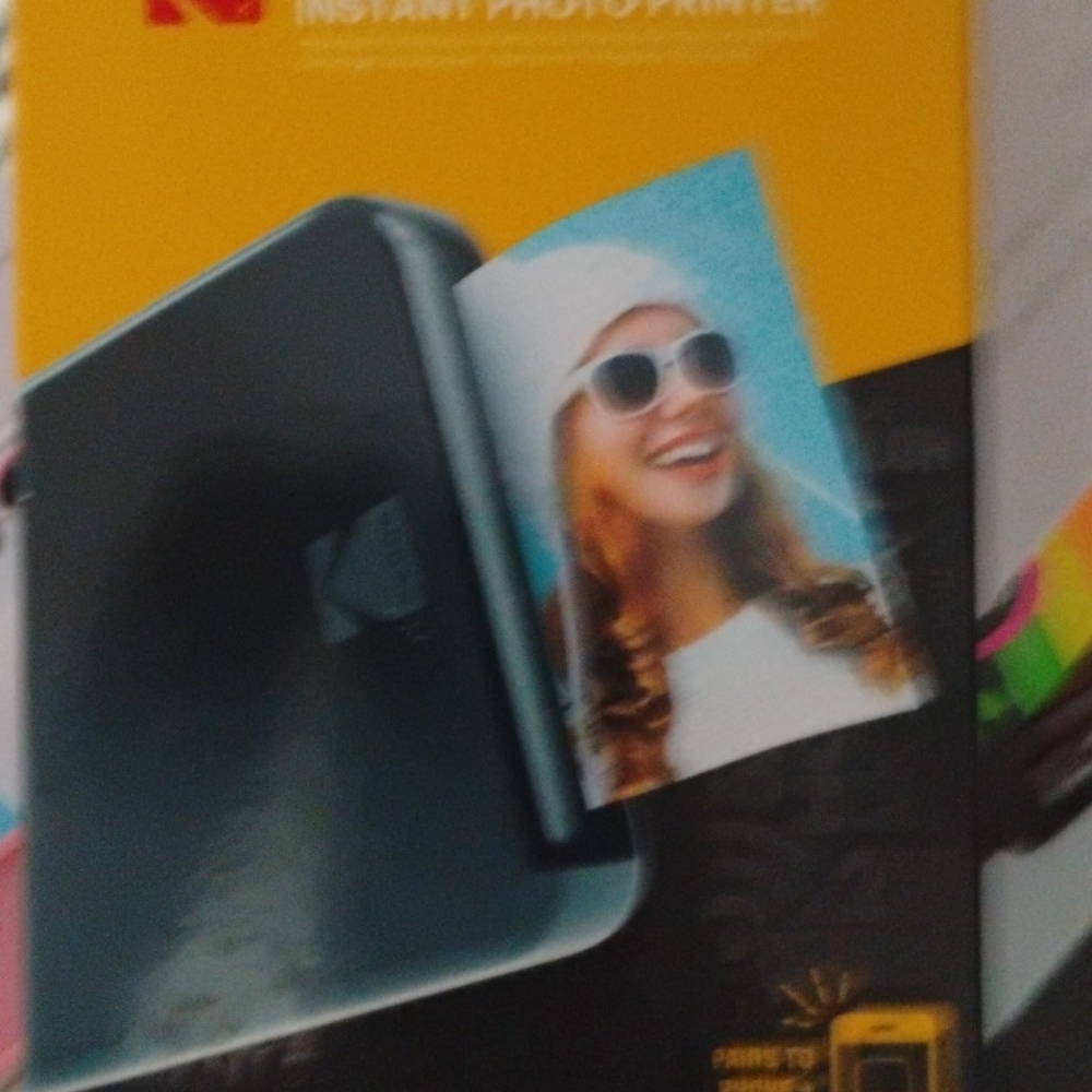 Kodak Instant Photo Printer - Gray